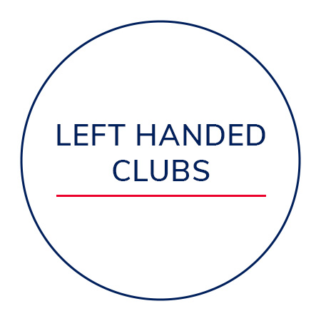 Left Handed Clubs Graphic