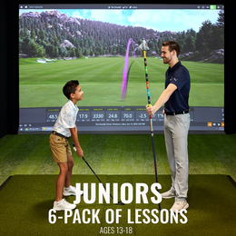 Junior Ages 13-18 years 6-Pack Lessons