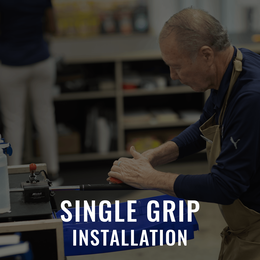 Single Grip Installation